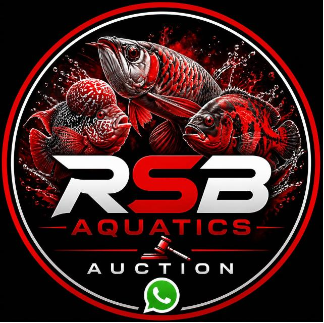 RSB Aquatics Auction logo
